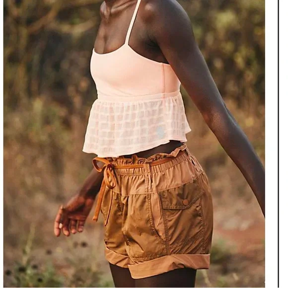 Free People Movement Leave No Trace Shorts - Picture 3 of 14